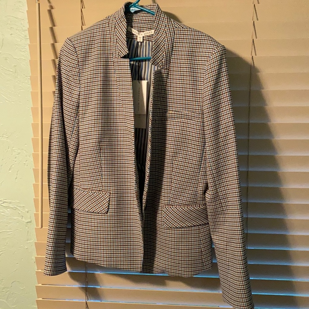 NWT VERONICA BEARD DICKEY JACKET